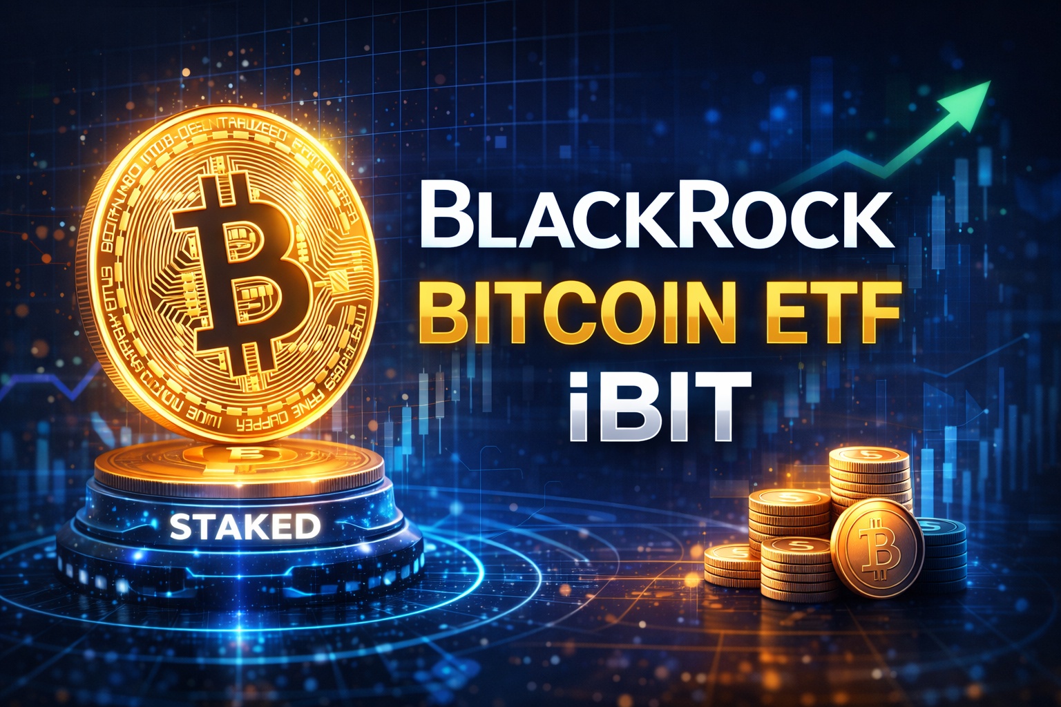 3月3日比特币现货ETF净流入2.25亿美元，贝莱德(Blackrock）ETF IBIT净流入3.22亿美元居首