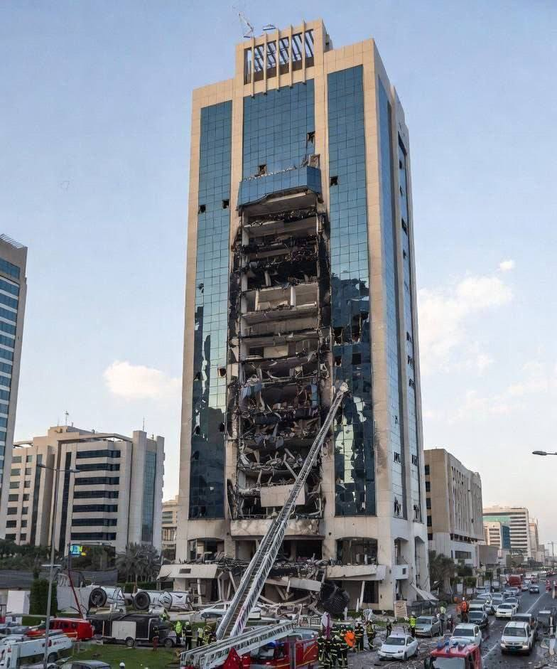 OKX、Bybit迪拜办公区迪拜国际金融中心（DIFC）一栋建筑物遭伊朗无人机残骸袭击