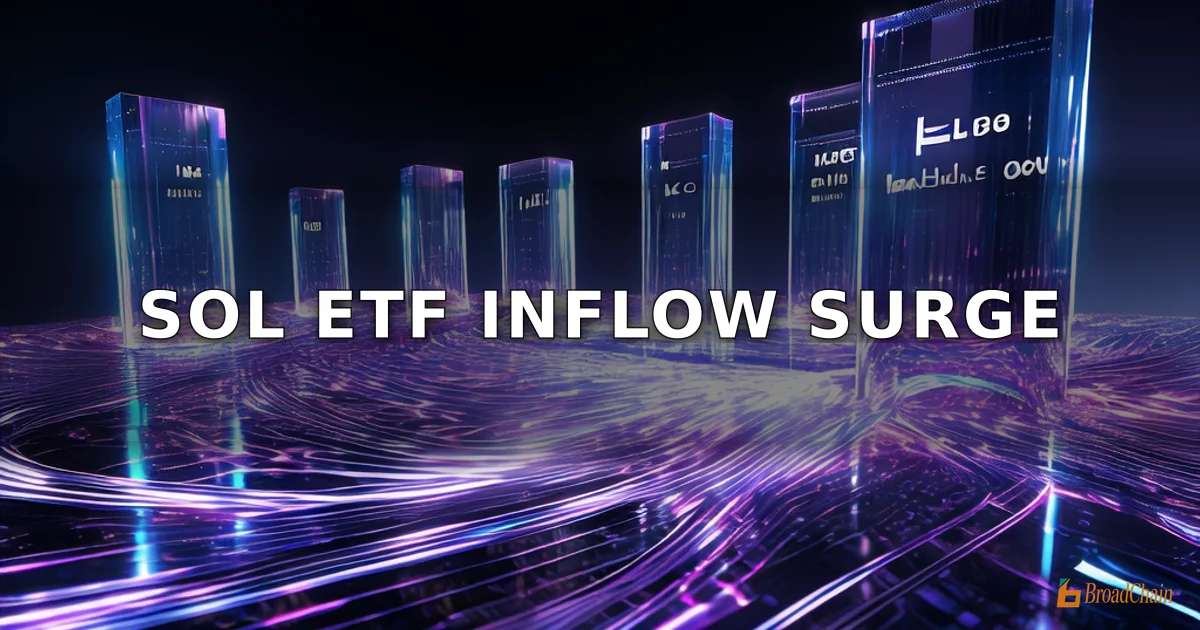 SOL现货ETF上周（3月2日至3月6日）净流入2405万美元