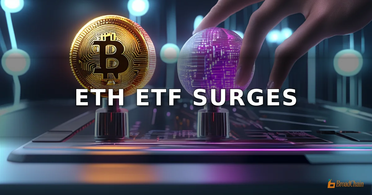 贝莱德不会推出过于复杂的加密ETF结构，以太坊质押ETF ETHB首日净流入4350万美元