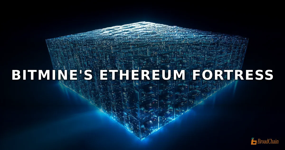 截至3月16日，BitMine(BMNR)持有459.5562万枚以太坊，占总供应量的3.81%，约合105亿美元