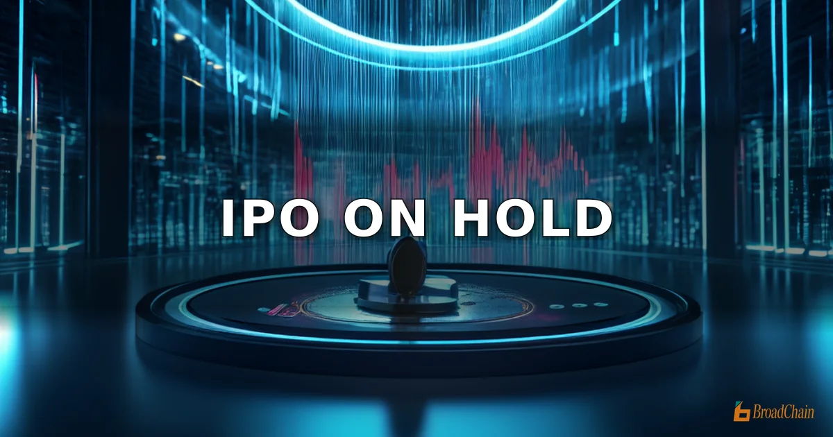 市场环境不利，美国第二大加密货币交易所Kraken暂停数十亿美元IPO计划