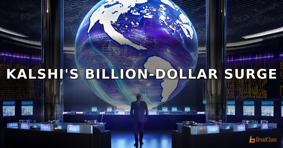 预测市场Kalshi融资超10亿美元，估值达220亿美元