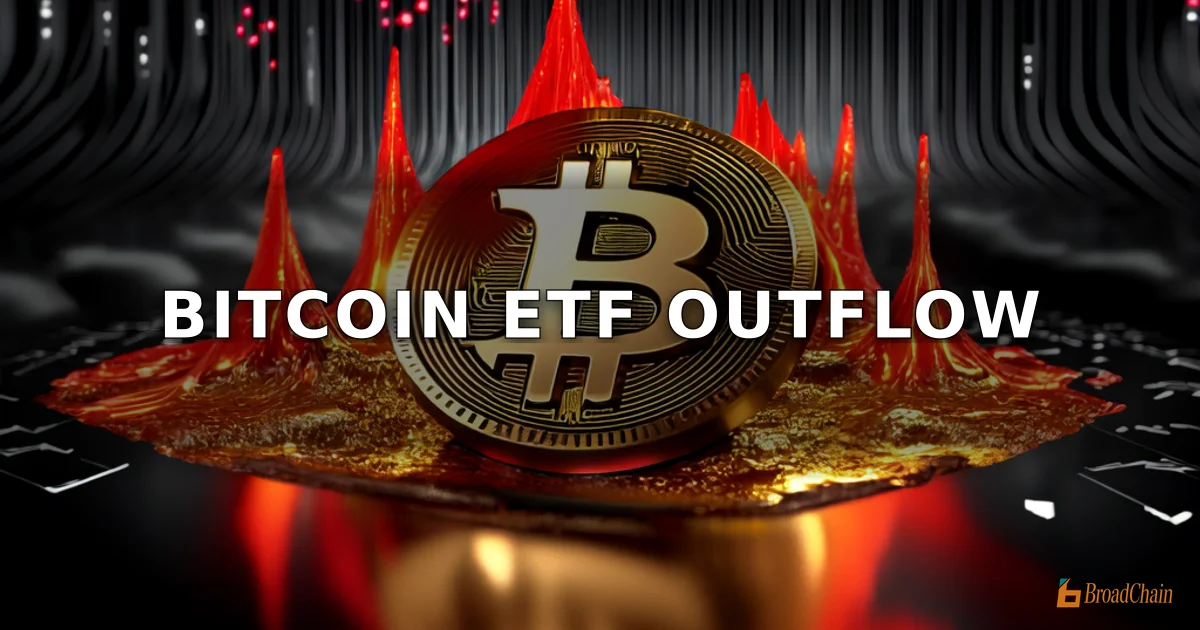 比特币现货ETF连续三日净流出，3月20日单日流出5210万美元