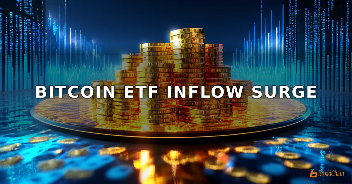 比特币现货ETF上周（3月16日至3月20日）净流入9518万美元，连续四周录得资金净流入