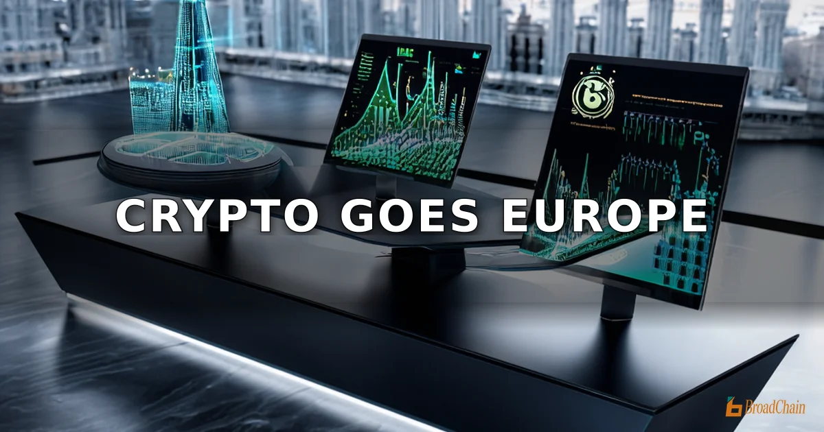 盈透证券将加密货币交易扩展至欧洲经济区，支持BTC、ETH、SOL等11种资产