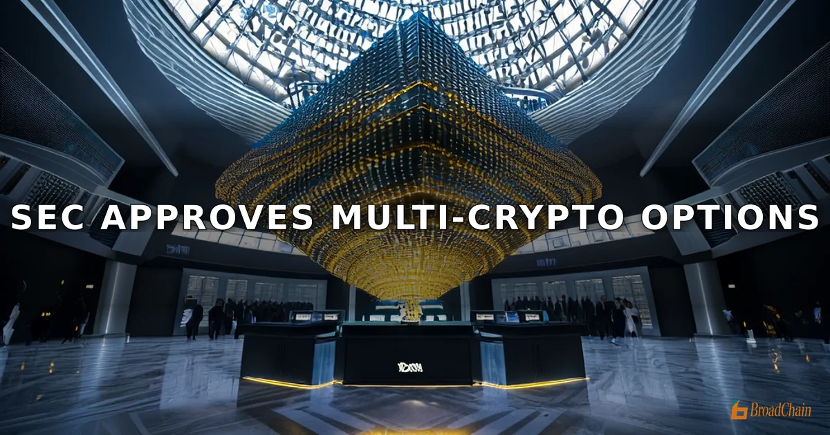 美国SEC批准NYSE American上市多加密资产商品信托期权