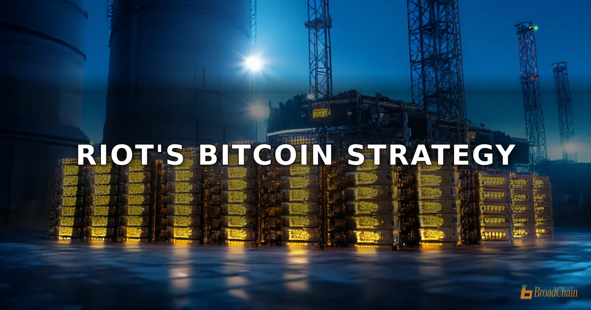 比特币矿企Riot 持有15680枚，2026年第一季度出售3778枚比特币