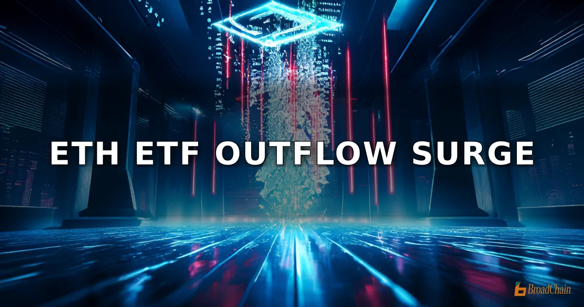 4月2日以太坊现货ETF净流出7117万美元，贝莱德ETHA净流出4666万美元居首