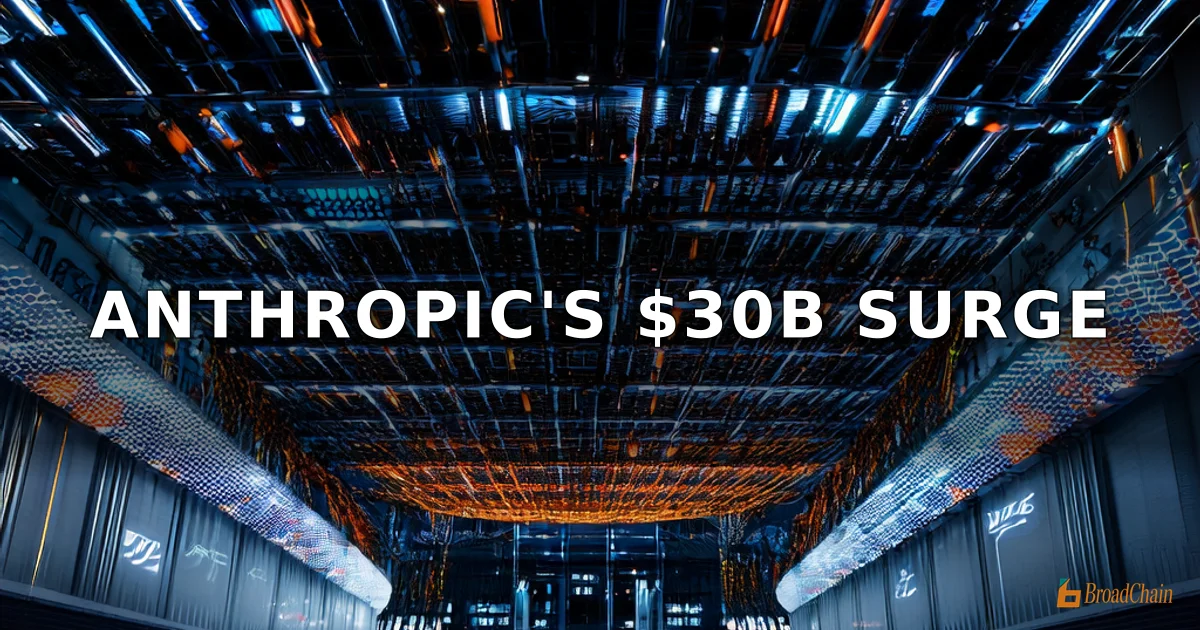 Anthropic年化收入突破300亿美元，与Google和Broadcom签署TPU算力协议