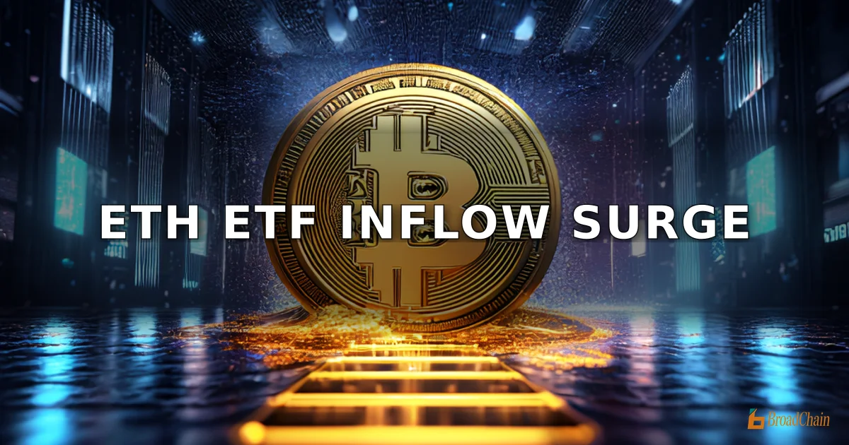 4月16日以太坊现货ETF净流入1802万美元，贝莱德ETHA净流入3051万美元居首