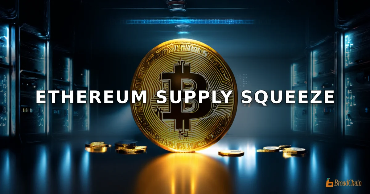 币安以太坊储备降至331万枚创四年新低，可售供应持续萎缩