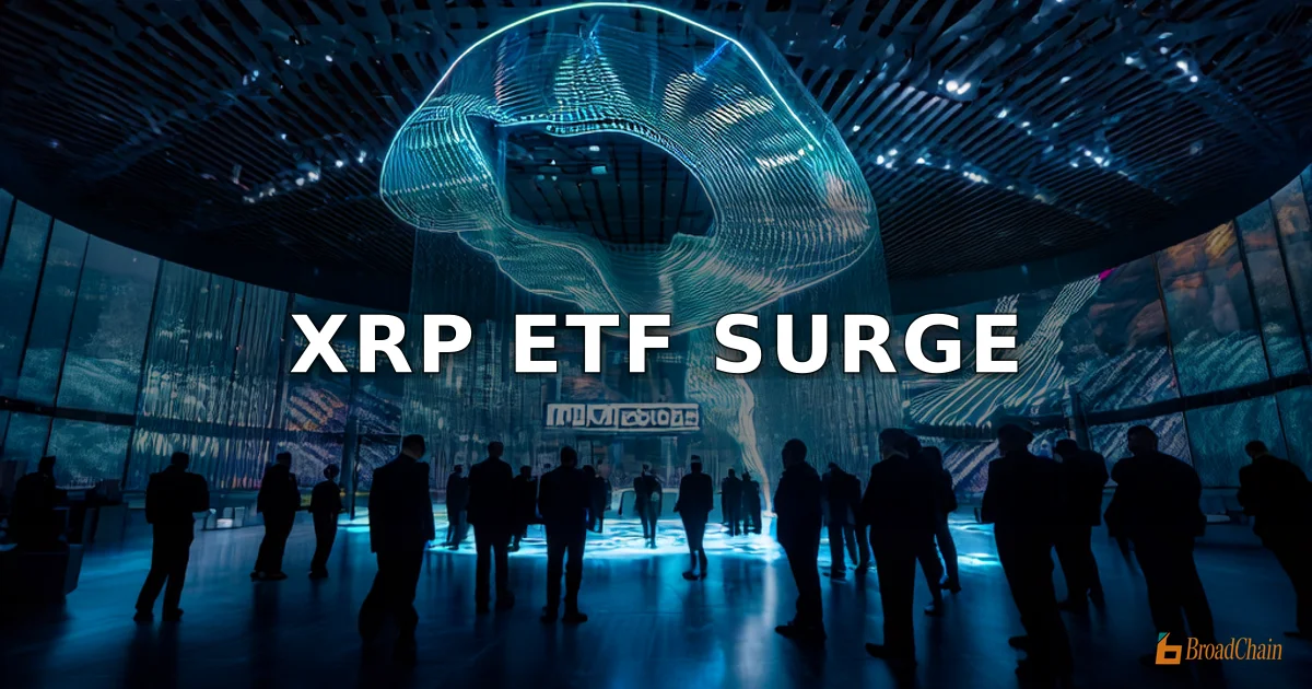 XRP ETF日交易量攀升至2602万美元，机构资金加速涌入