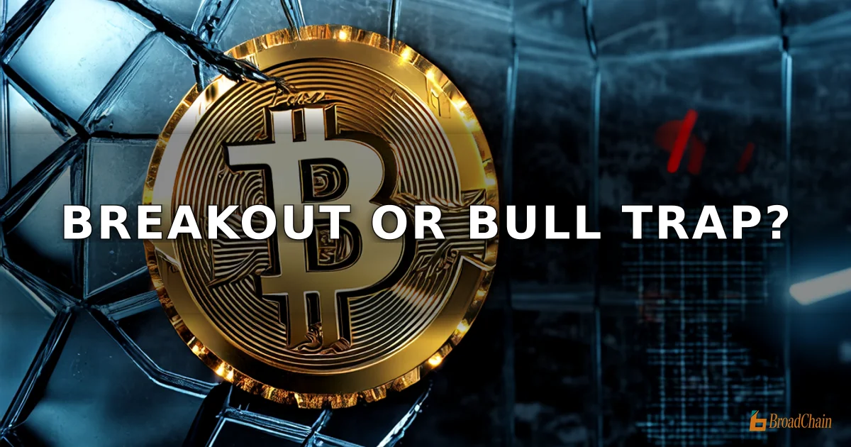 比特币确认突破宏观下降趋势，但需警惕牛市陷阱