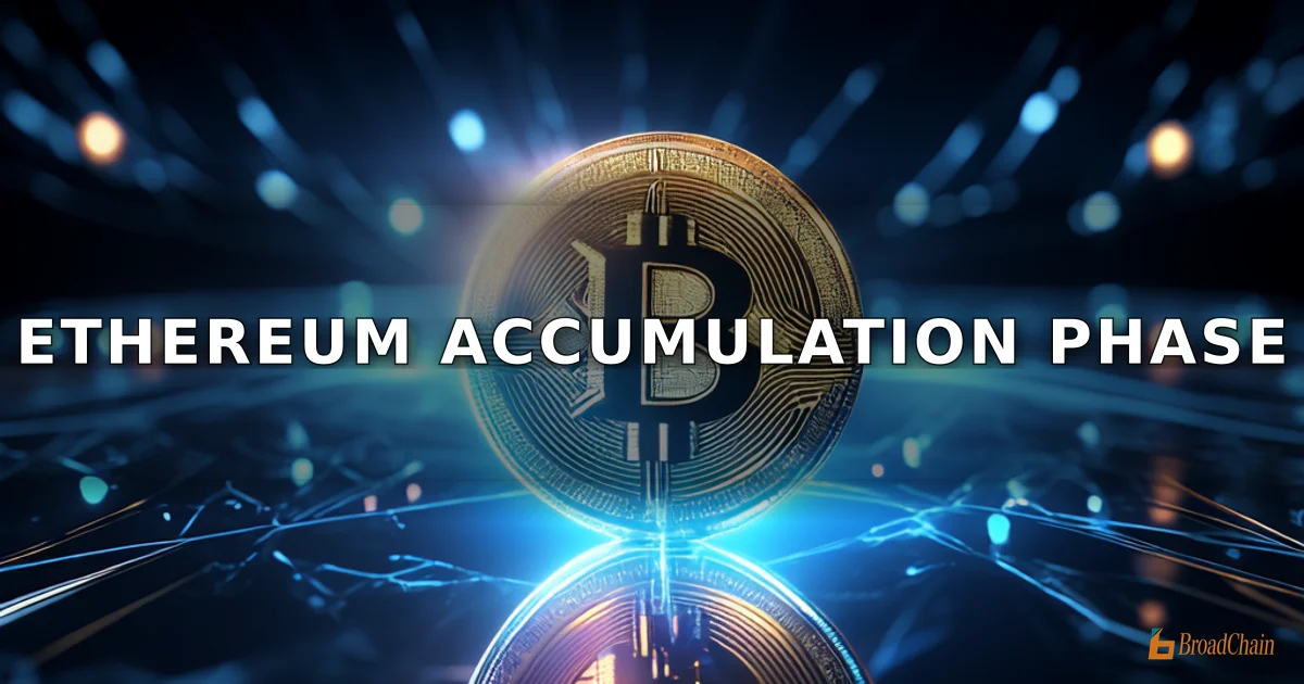 以太坊或處吸籌階段，鏈上數據預示新牛市週期