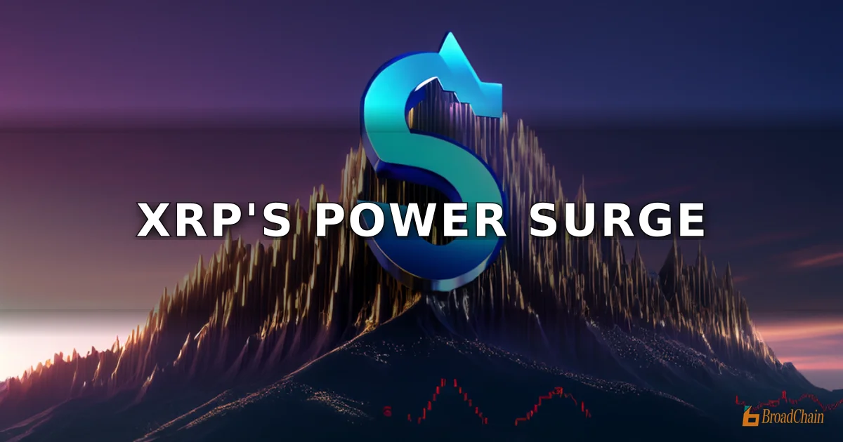 XRP周涨领跑加密市场，下周能否延续强势？