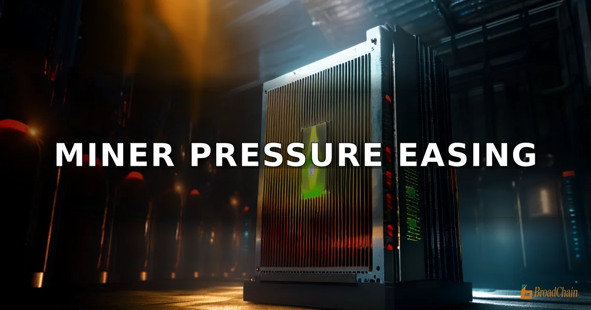 比特币矿工财务健康指数升至27.7%，接近“投降阶段”末期关键阈值