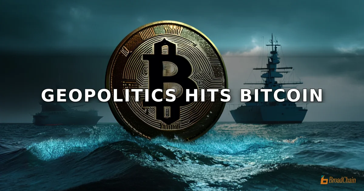 美伊互相指控违反停火协议，比特币从76250美元跌至75400美元