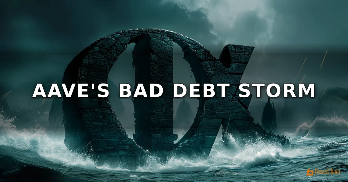 Kelp DAO事件或致Aave面临数亿美元坏账，DefiLlama创始人推演三种处置路径