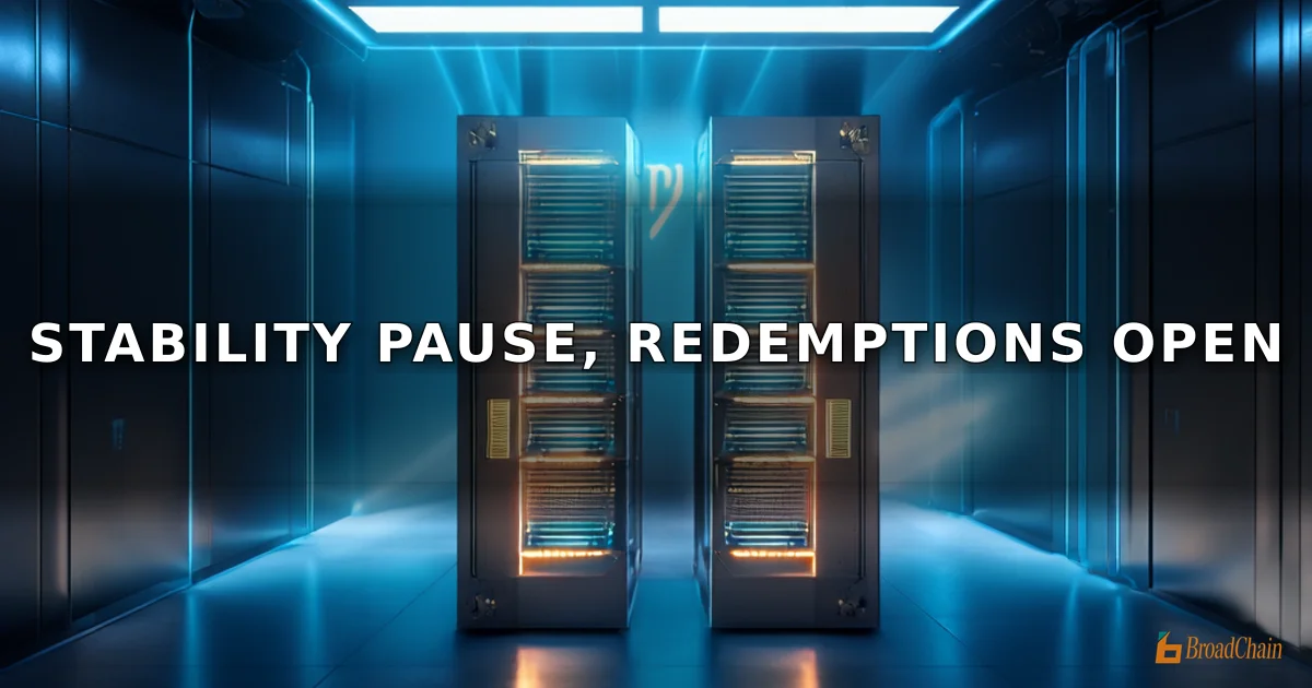 Reserve暂停eUSD与USD3铸造，赎回功能正常开放