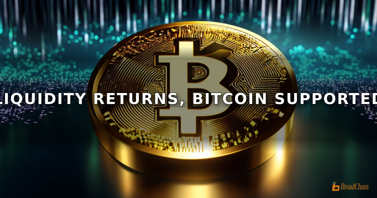 稳定币流动性回暖或预示比特币价格支撑