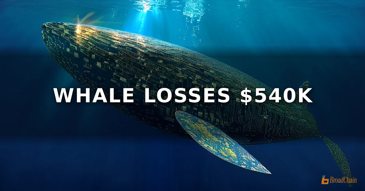 OTC巨鲸受Kelp漏洞波及，被迫折价兑换ETH损失54万美元