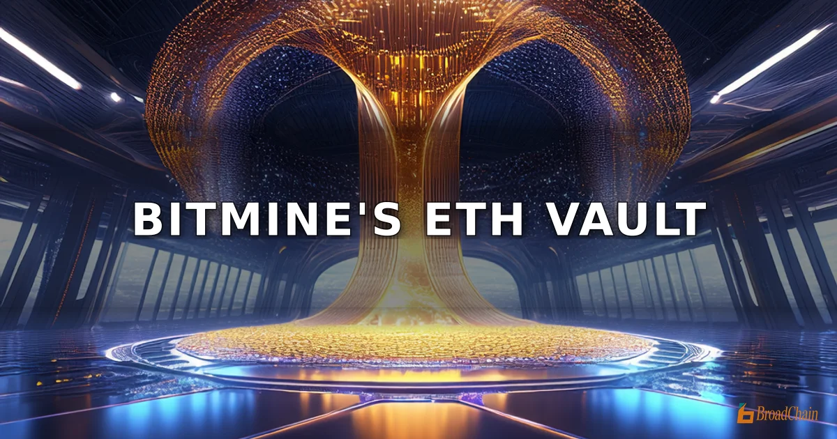 BitMine Tambah 101.6 Ribu ETH, Total Kepemilikan Mendekati 4.98 Juta, Setara 4.12% dari Total Pasokan
