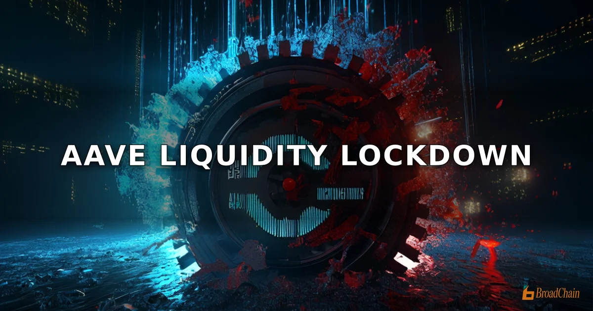 Krisis Likuiditas AAVE: Pemanfaatan Pasar Inti Mencapai 100%, Lebih dari $5 Miliar Stablecoin Terkunci
