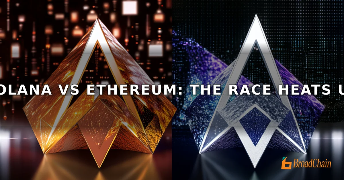 Solana交易量碾压以太坊，但全面超越仍存变数