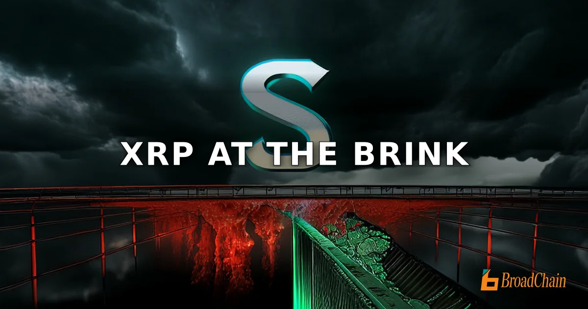 XRP反弹动能减弱，若失守1.42美元或开启新一轮下跌