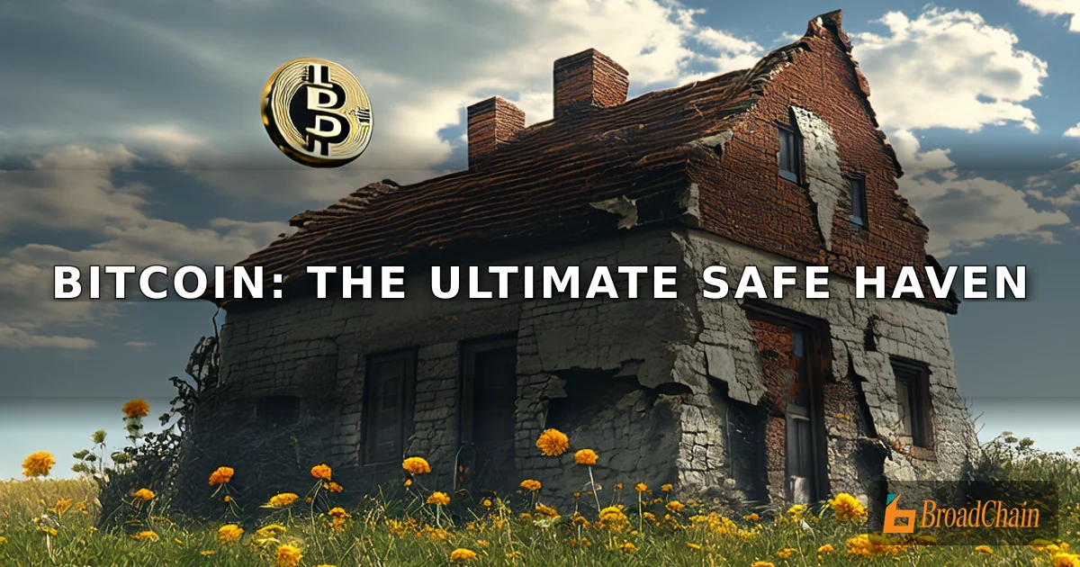 Bitwise顾问Jeff Park：房地产是贬值资产，比特币才是终极避风港