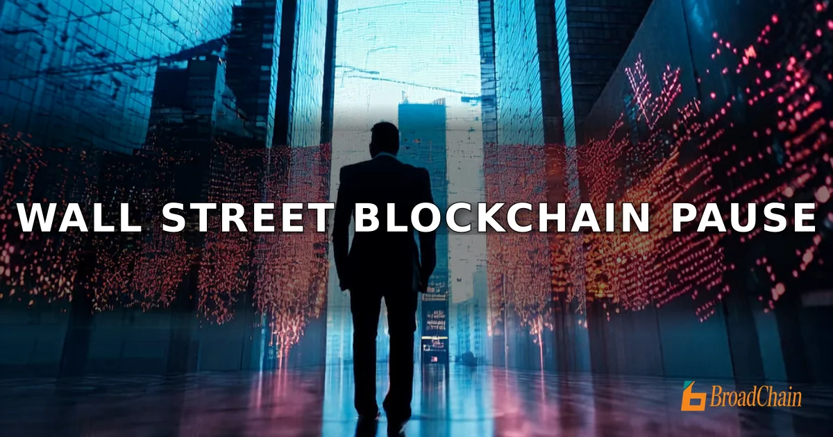 华尔街或因安全事件暂缓区块链布局，Jefferies报告警示风险