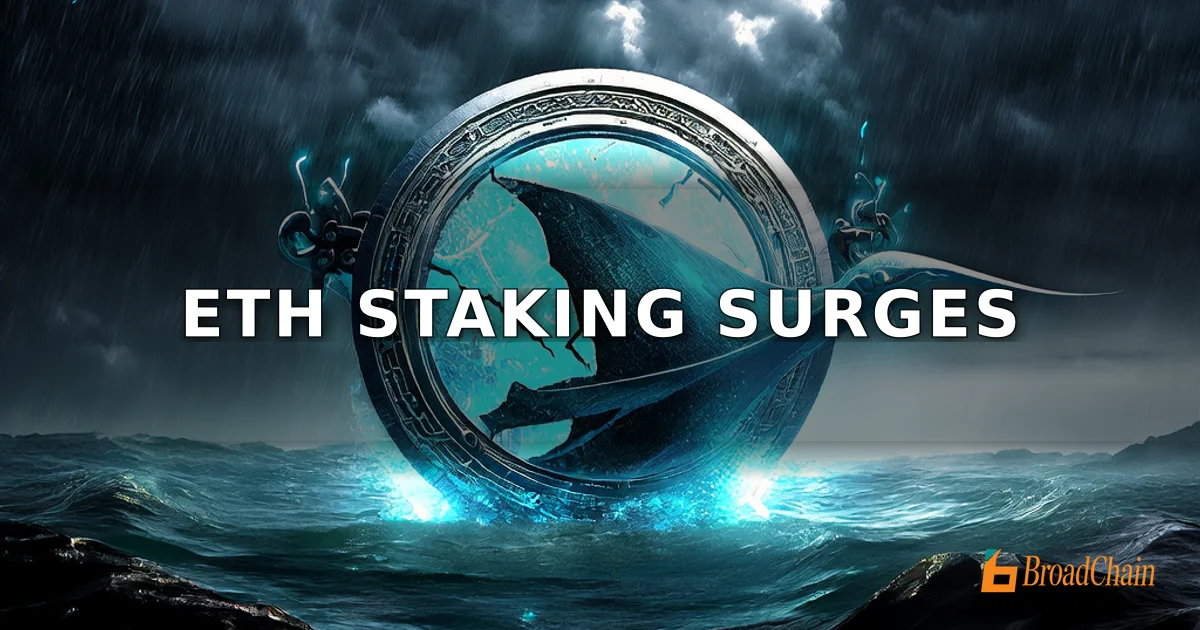 以太坊质押率突破32%创历史新高，巨鲸转向看空