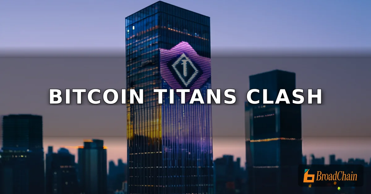 MicroStrategy比特币持仓超贝莱德，机构竞赛白热化