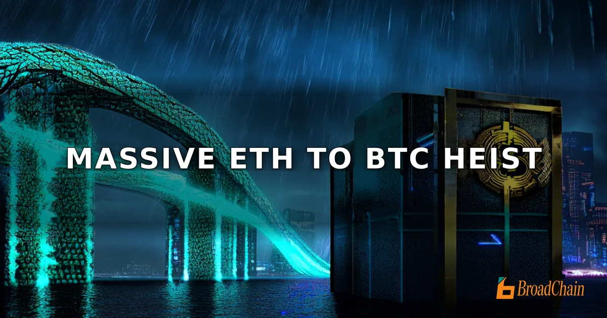 KelpDAO攻击者完成资产置换，逾7.5万枚ETH已跨链兑换为BTC