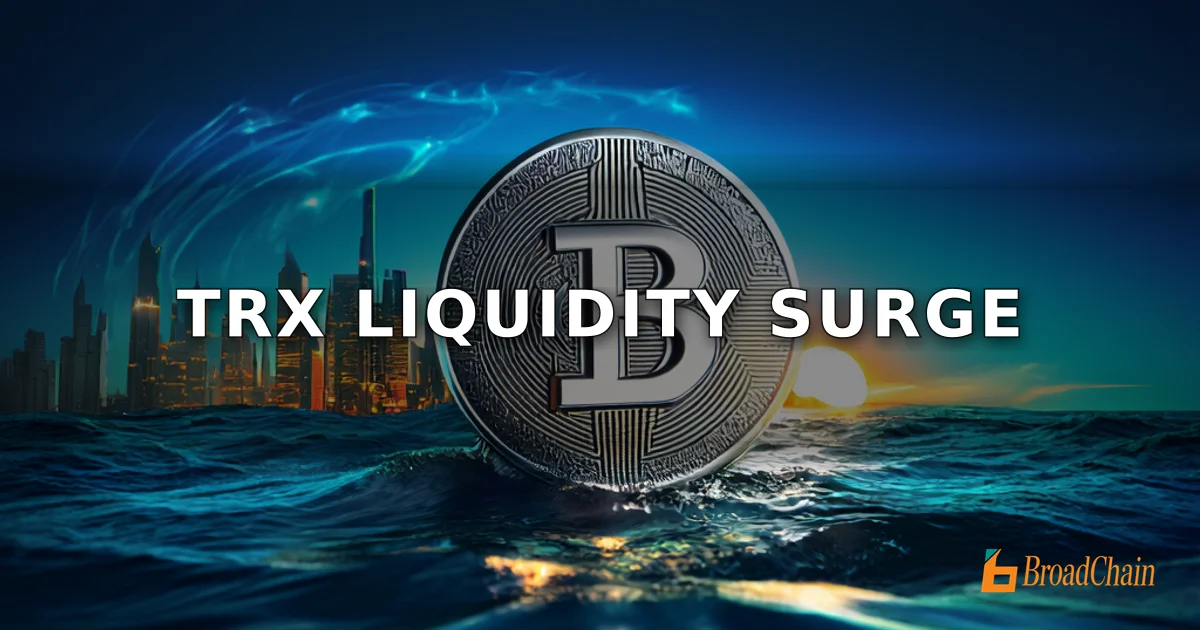 波场USDT供应创历史新高，TRX能否跟随流动性回升？