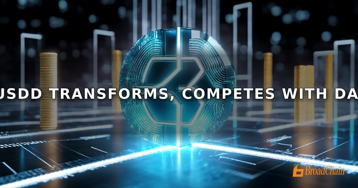 HTX深度报告：USDD转型超额抵押，与DAI同台竞技
