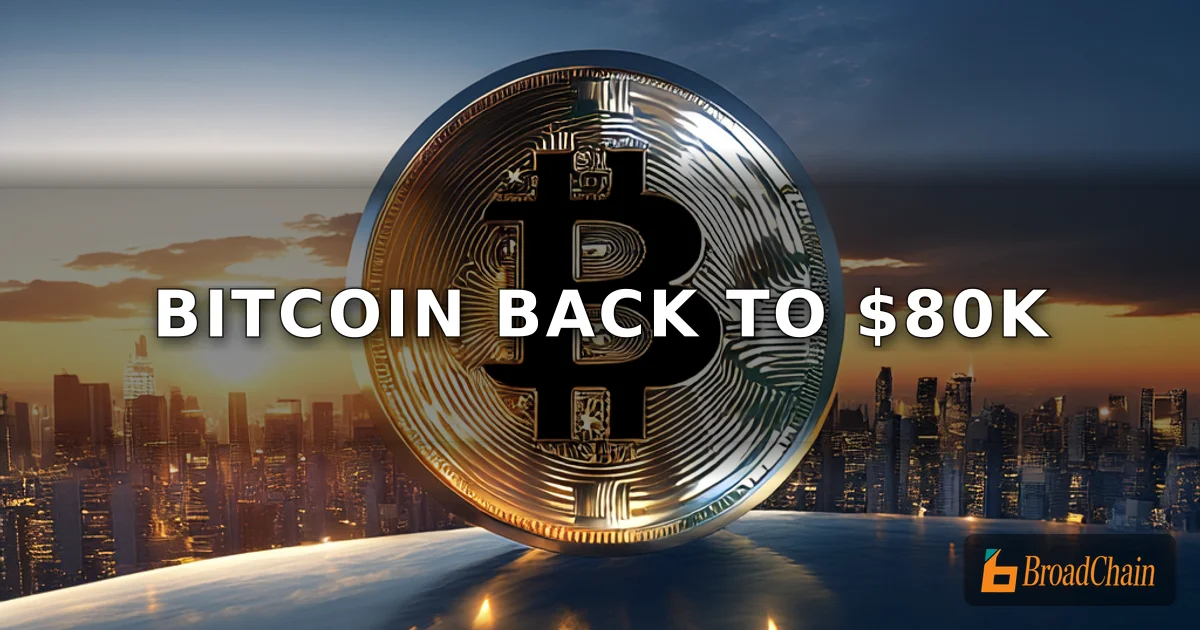 特朗普暗示美伊谈判重启，比特币重返8万美元目标