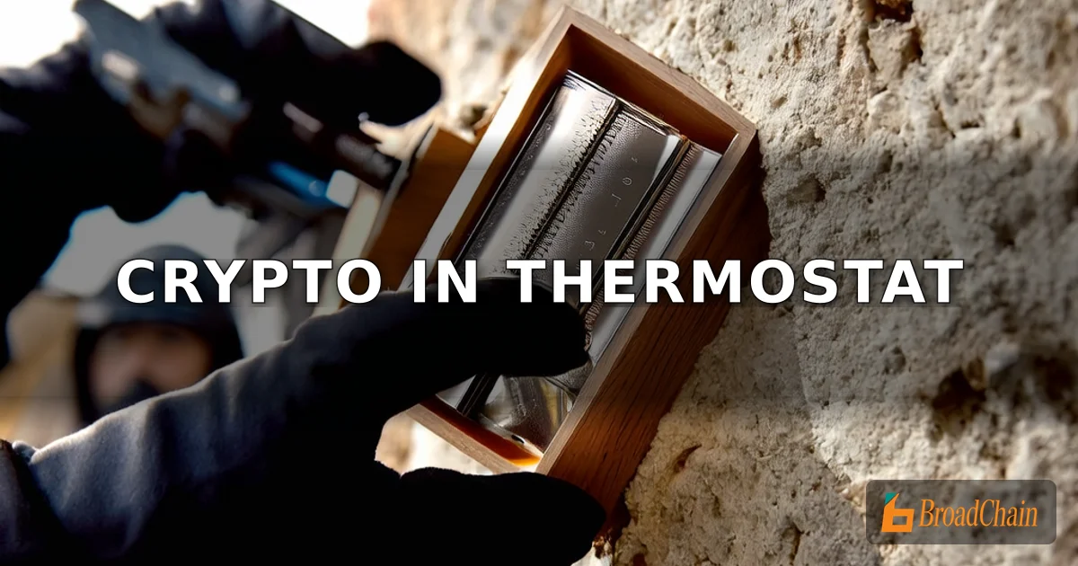 西班牙警方查获藏于温度计的46.7万美元加密钱包