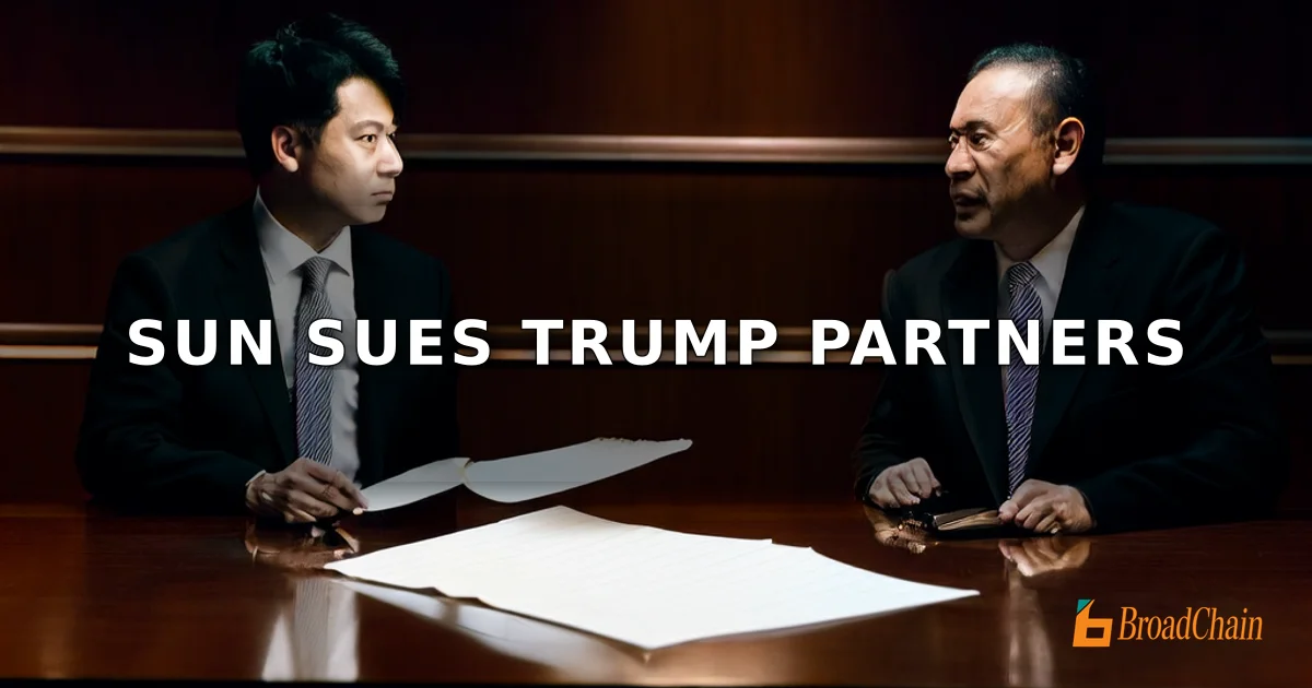 孙宇晨起诉WLFI：隐藏在52页诉状中的四大惊人细节