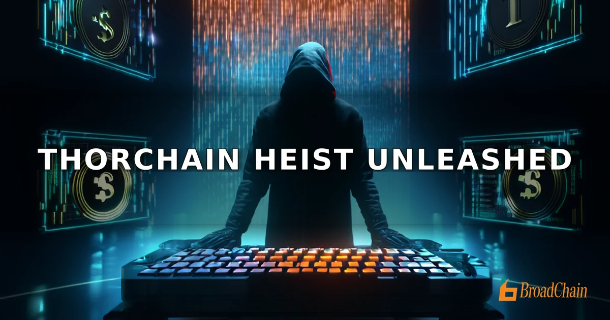 Balancer黑客通过THORChain将7000枚ETH兑换为204.7枚BTC