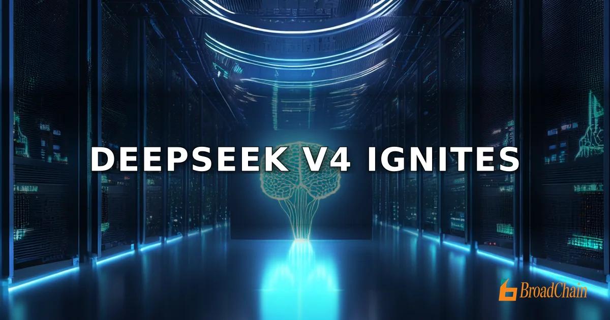 DeepSeek V4开源引爆社区，英特尔盘后飙升20%