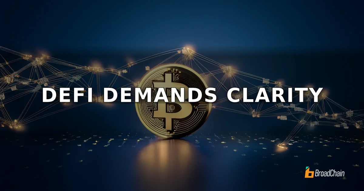 DeFi行业联合致信SEC，要求明确监管框架