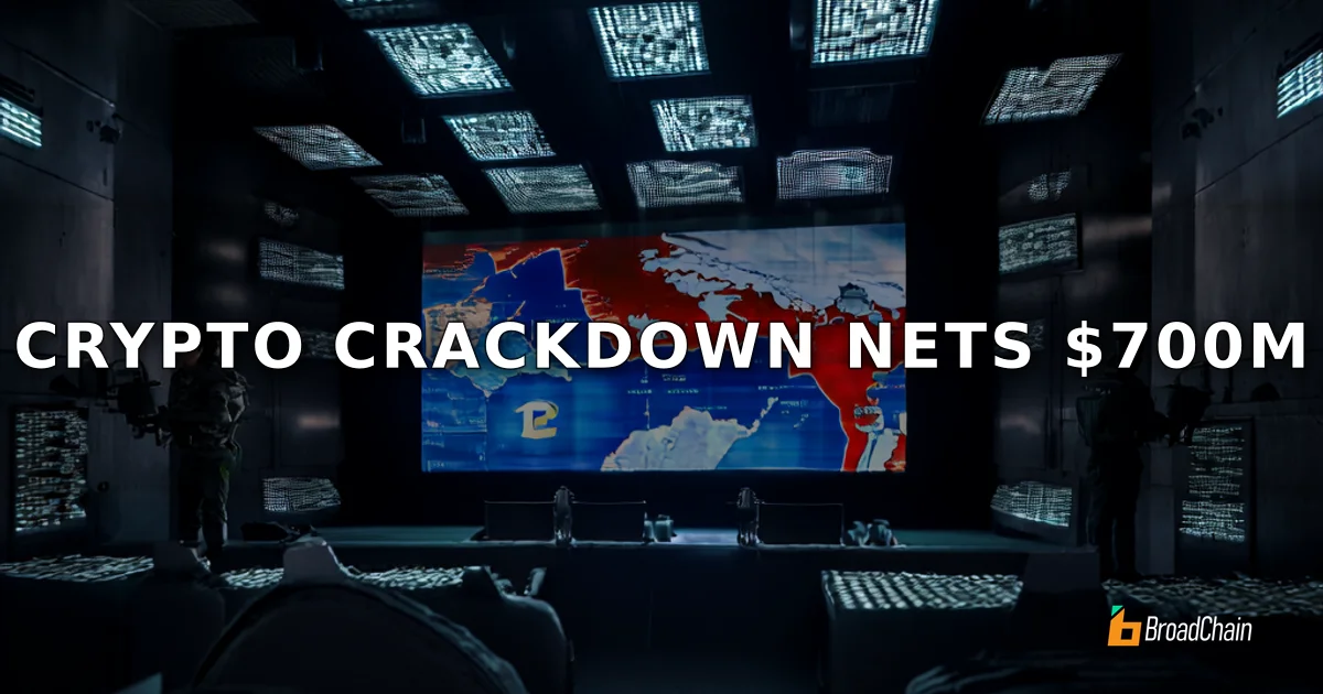 美国执法行动冻结超7亿美元加密资产，打击缅甸诈骗中心