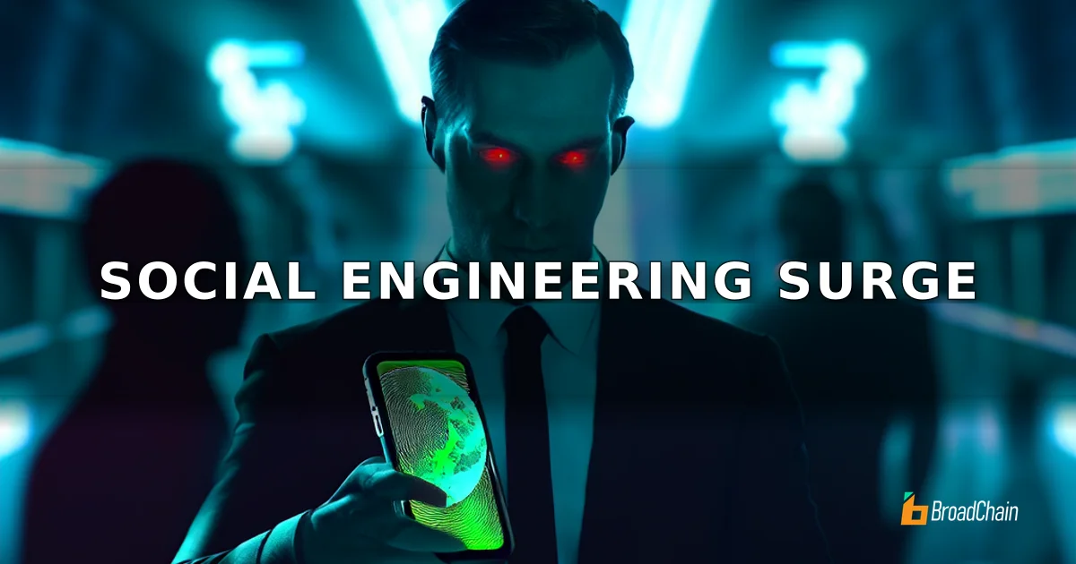 Anstieg von Social-Engineering-Angriffen: Warum werden Krypto-Hacker immer dreister?