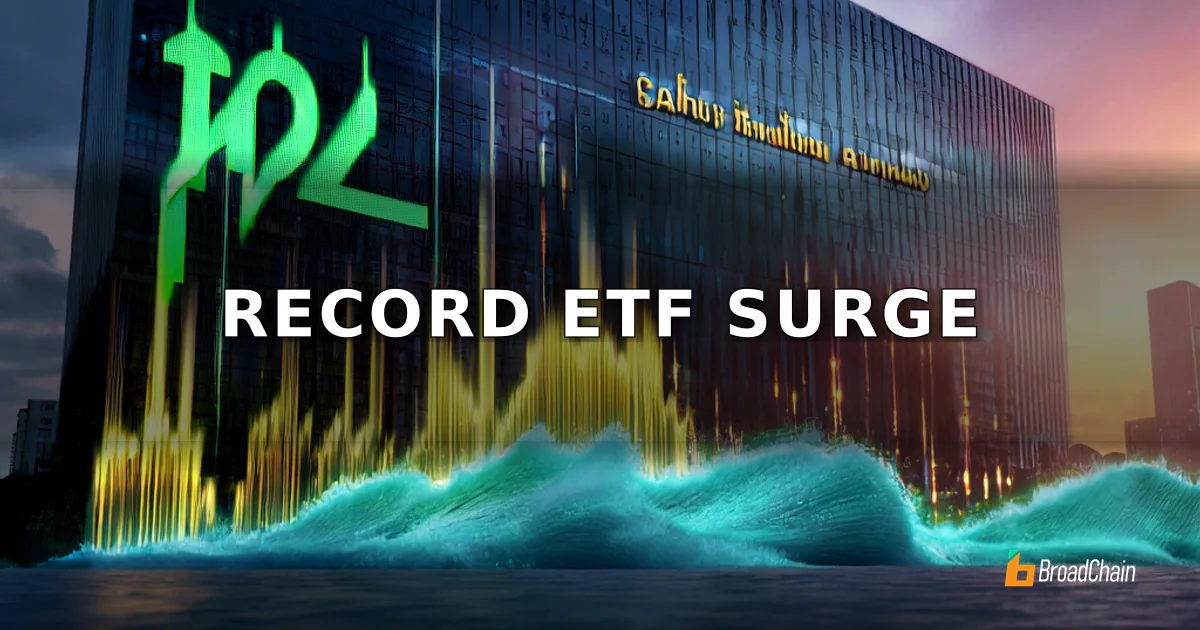 Täglicher Nettozufluss bei US-Aktien-ETFs erreicht Rekord von 75 Milliarden US-Dollar, Risikobereitschaft im Kryptomarkt steigt