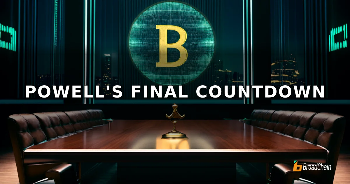 Letzte FOMC-Sitzung unter Powell naht, Bitcoin-Kursziel bei 86.852 US-Dollar