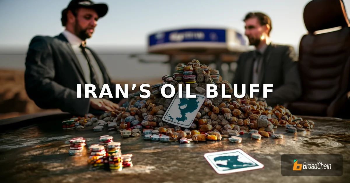 Iran erklärt, ungenutzte Ölkarten zu besitzen, und zielt auf die sommerliche Spitze der US-Benzinnachfrage ab