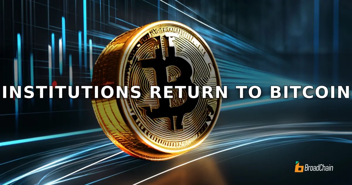 US-Institutionelle Anleger kehren in den Bitcoin-Markt zurück, Coinbase-Prämie wird positiv