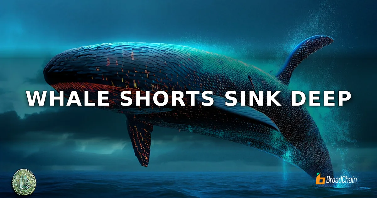 Wal pension-usdt.eth leert BTC und ETH, schwimmender Verlust erreicht 15,25 Millionen USD